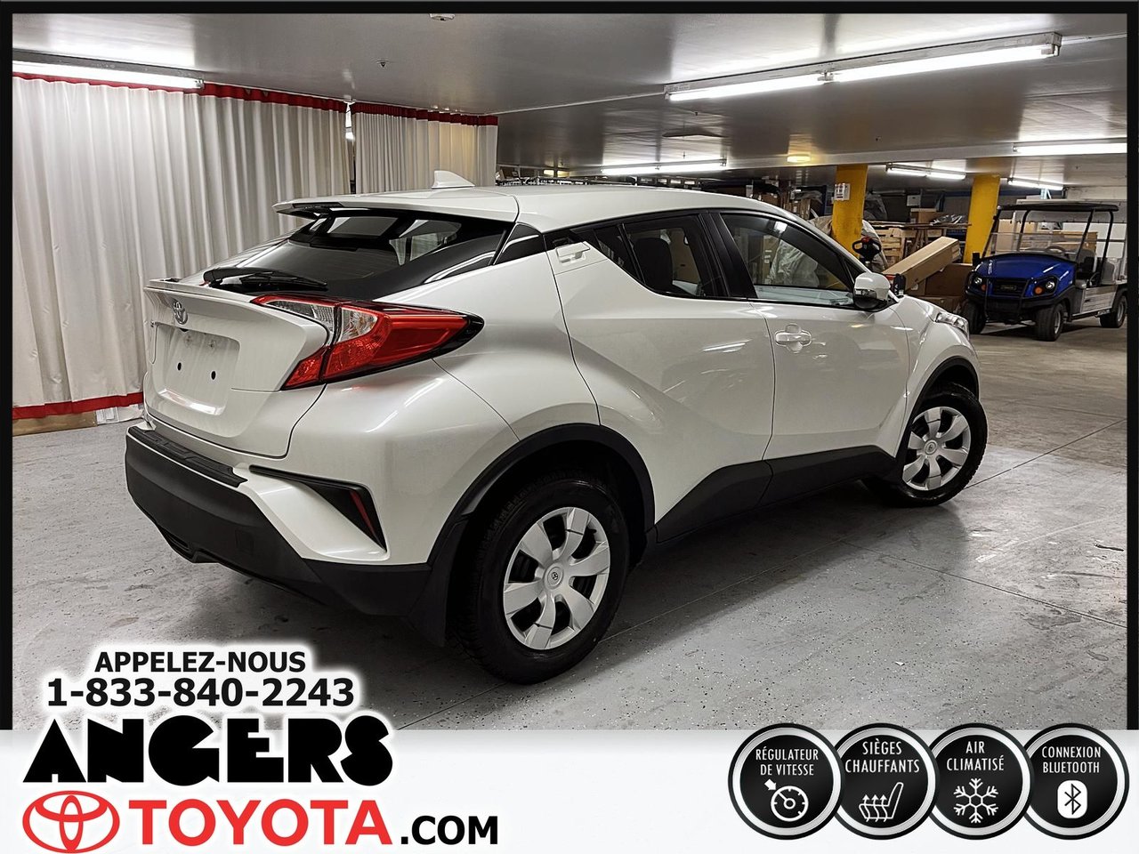 2018 Toyota C-HR LE-3
