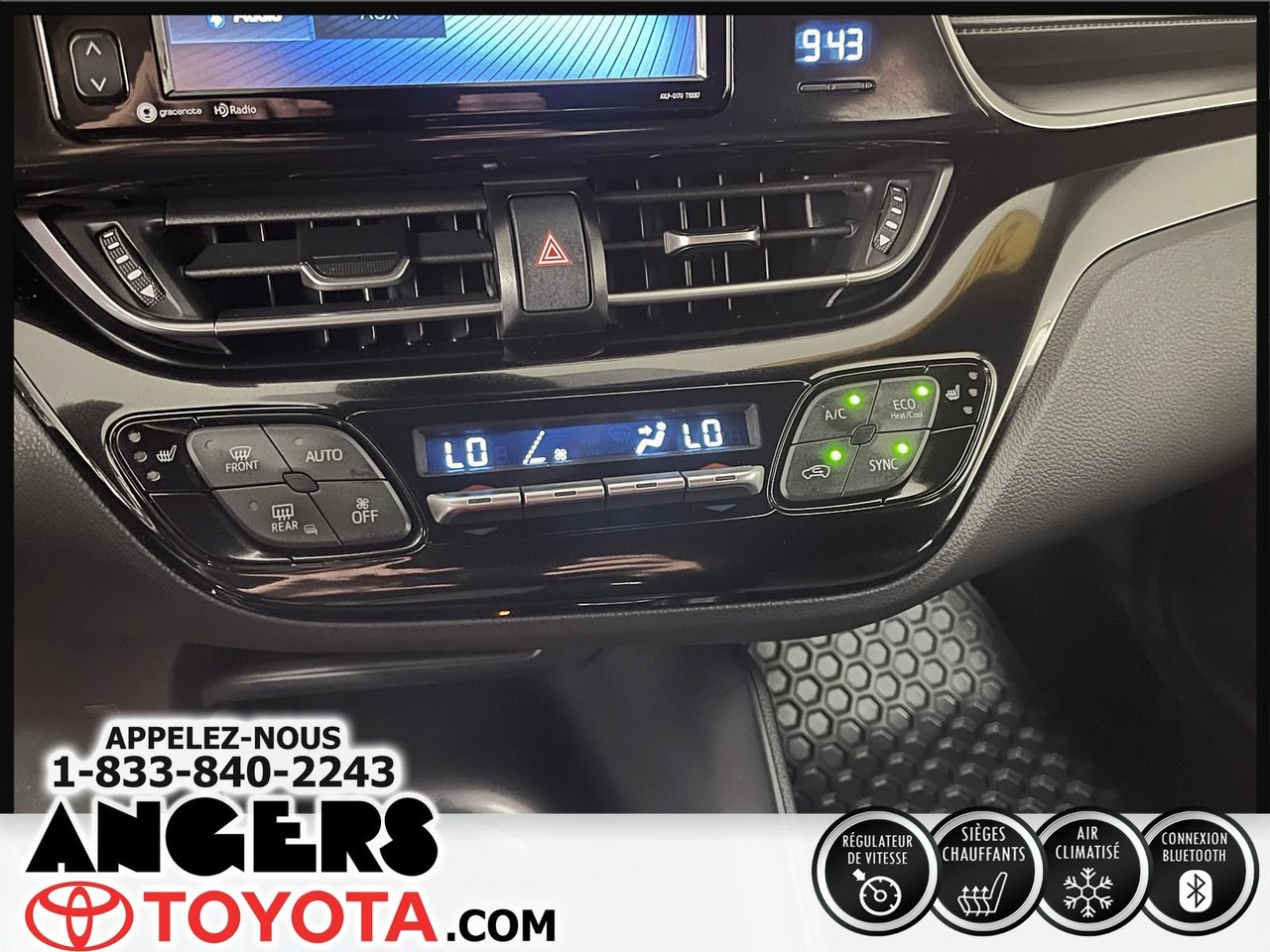2018 Toyota C-HR LE-18
