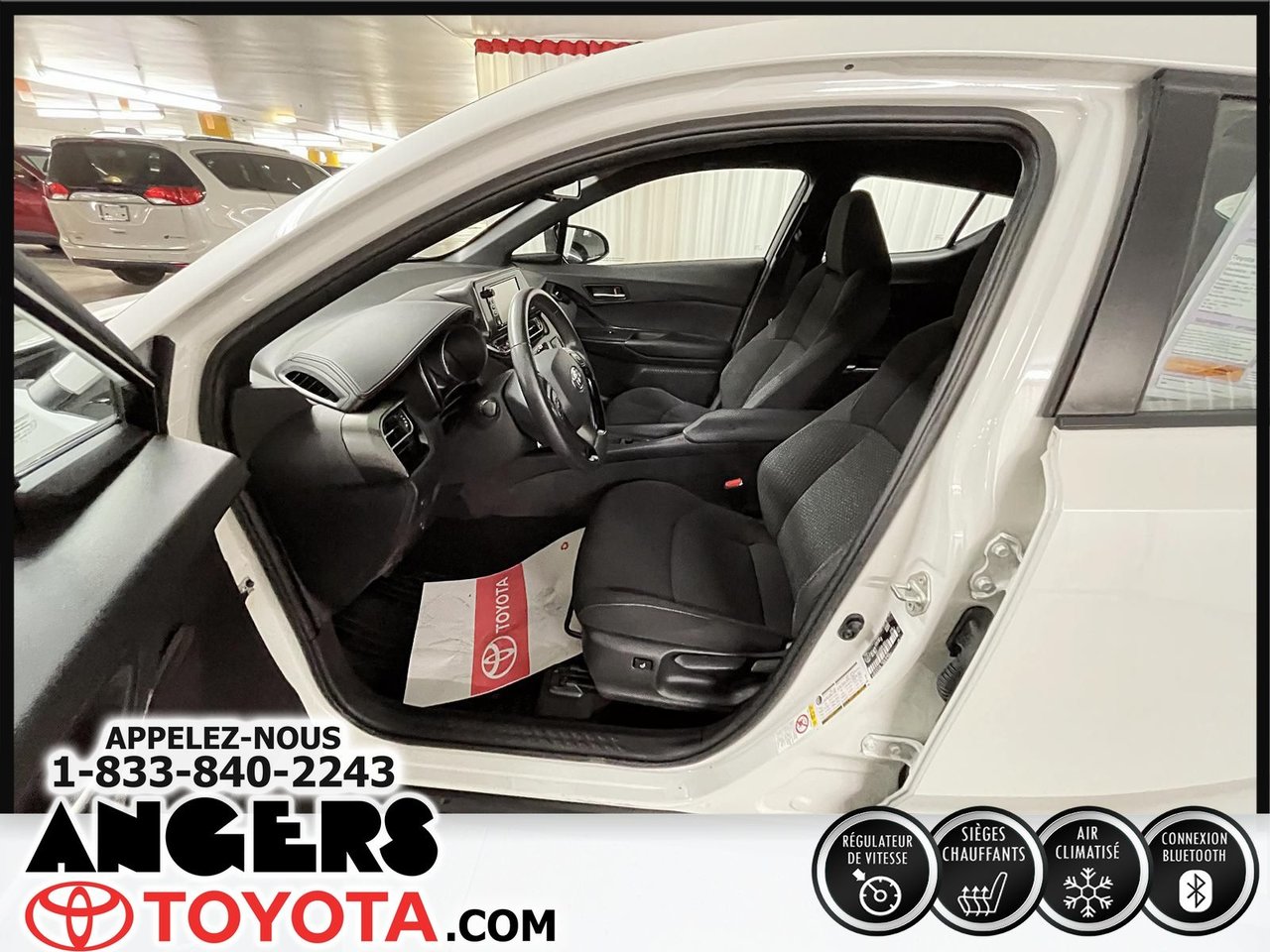 2018 Toyota C-HR LE-10