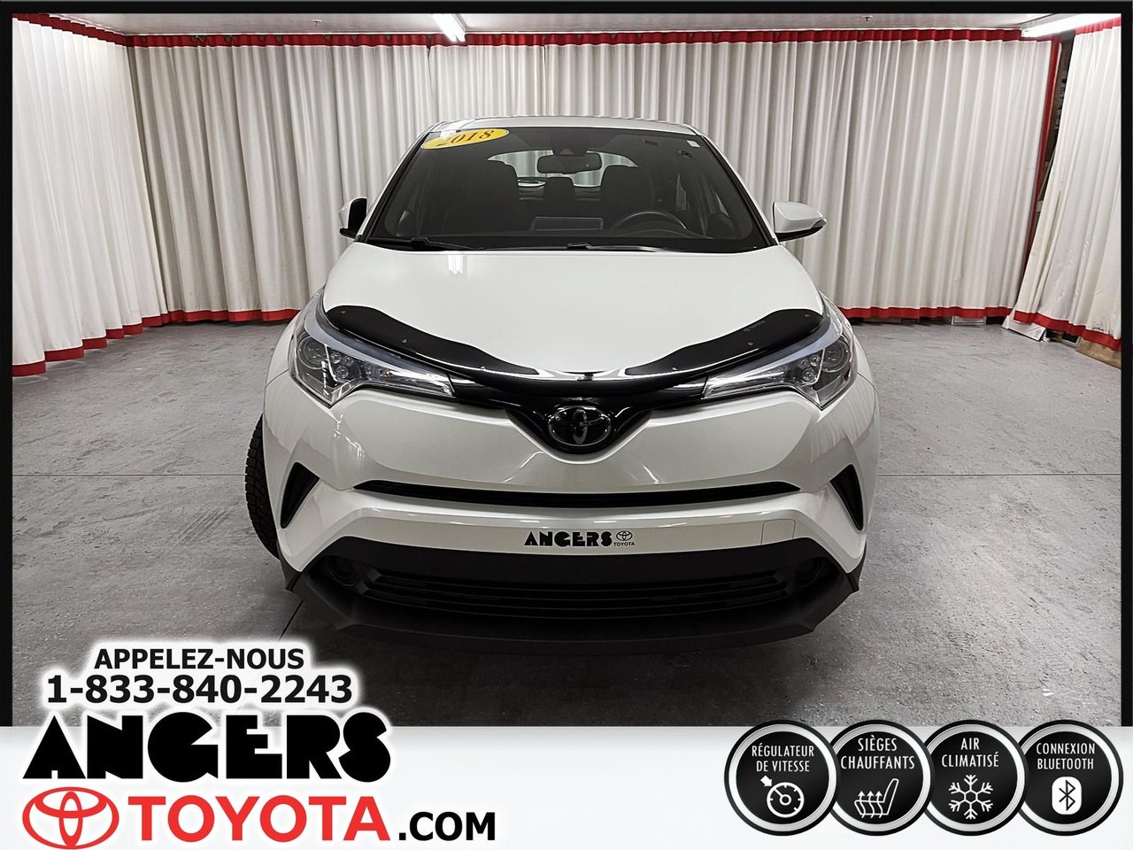2018 Toyota C-HR LE-1