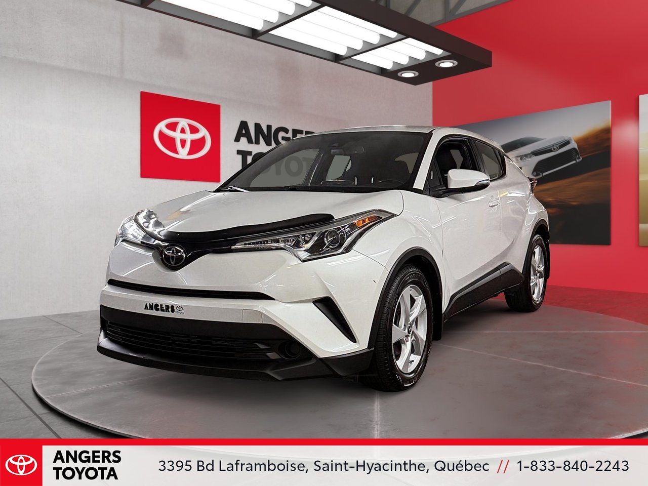 2018 Toyota C-HR LE-0