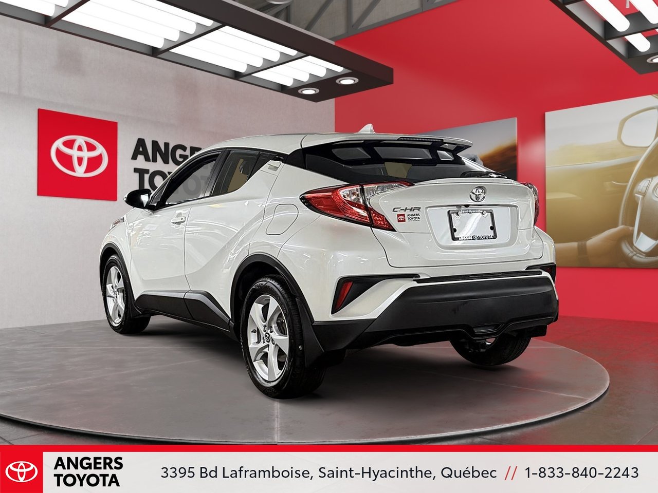 2018 Toyota C-HR LE-5