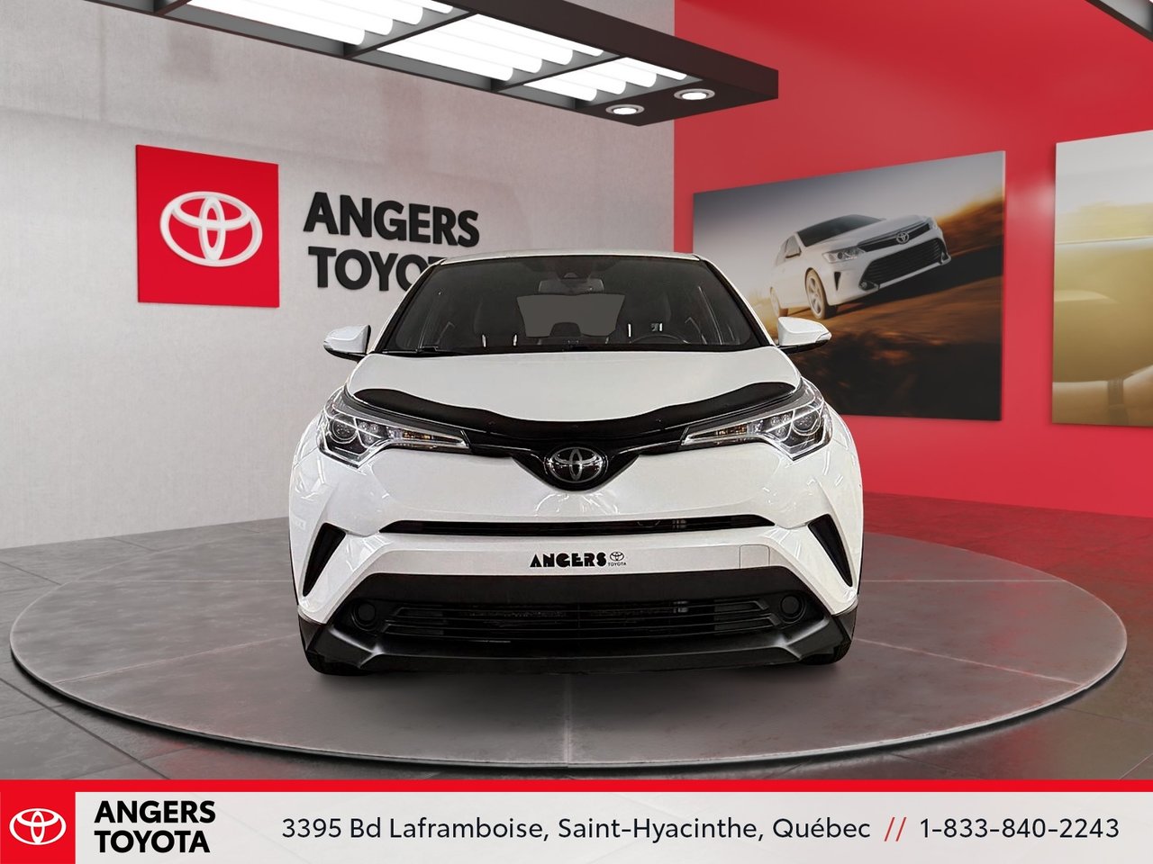 2018 Toyota C-HR LE-1
