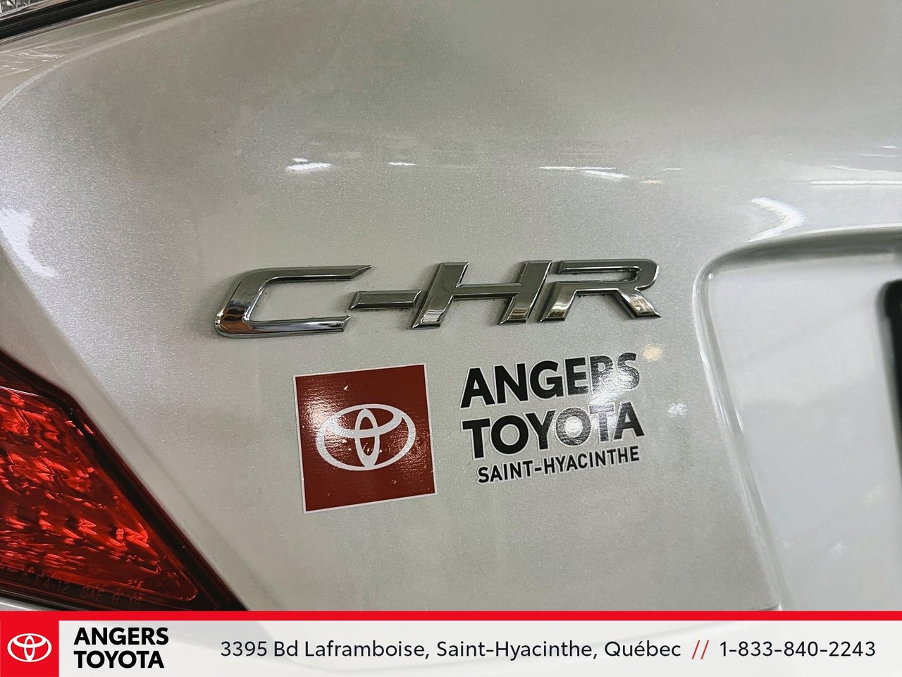 2018 Toyota C-HR LE-20