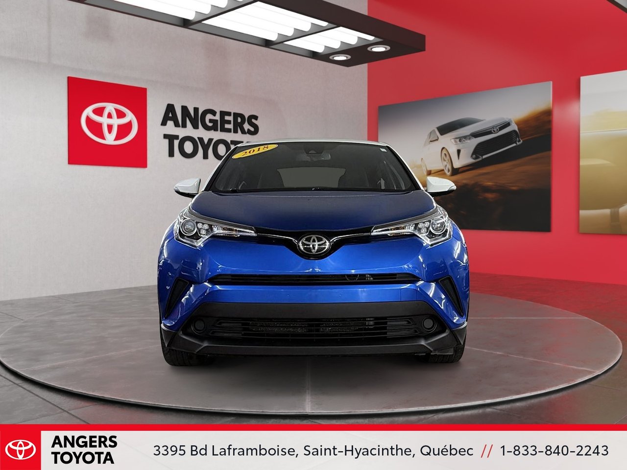 2018 Toyota C-HR XLE-1
