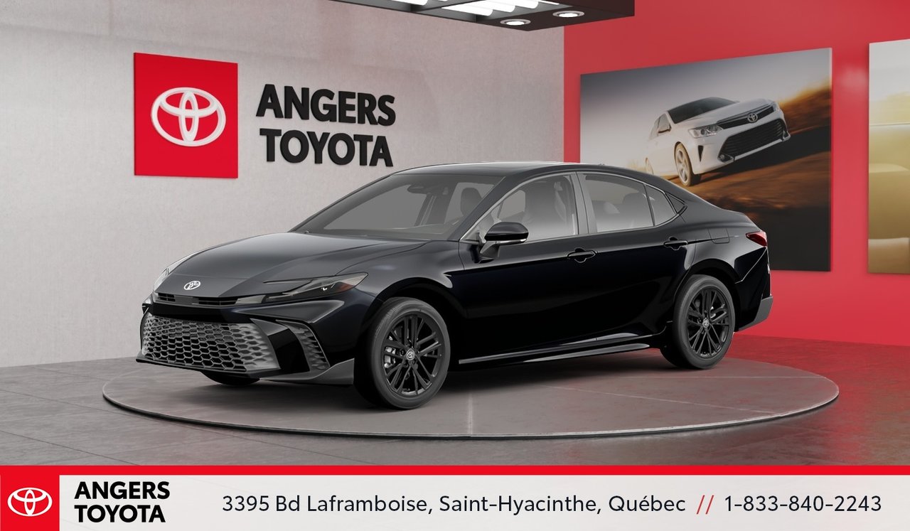 2026 Toyota Camry Hybrid SE Upgrade AWD-0