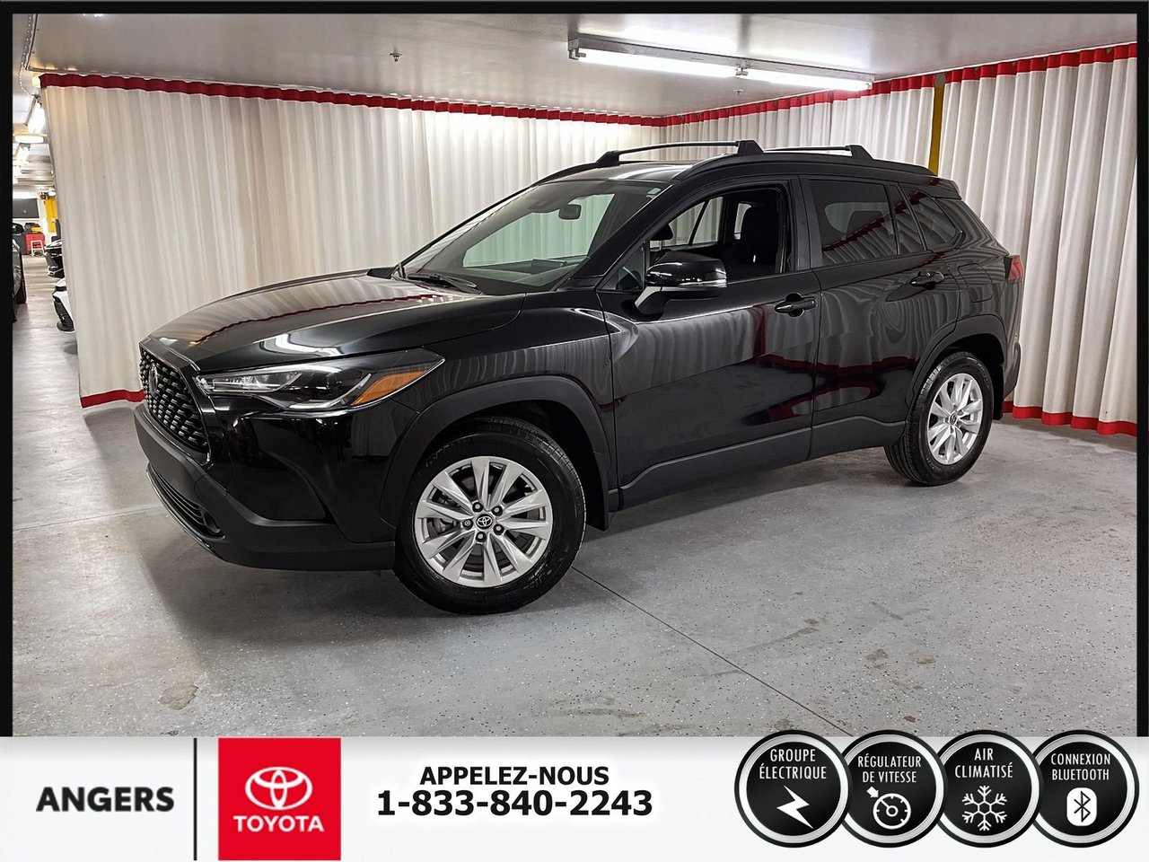 2022 Toyota COROLLA CROSS LE groupe amélioré-8