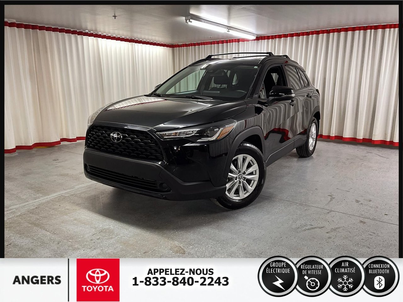 2022 Toyota COROLLA CROSS LE groupe amélioré-0