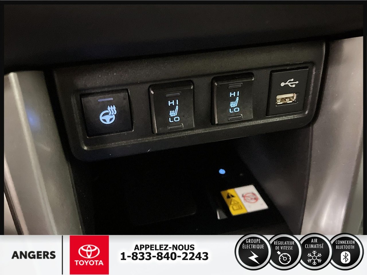 2022 Toyota COROLLA CROSS LE groupe amélioré-18