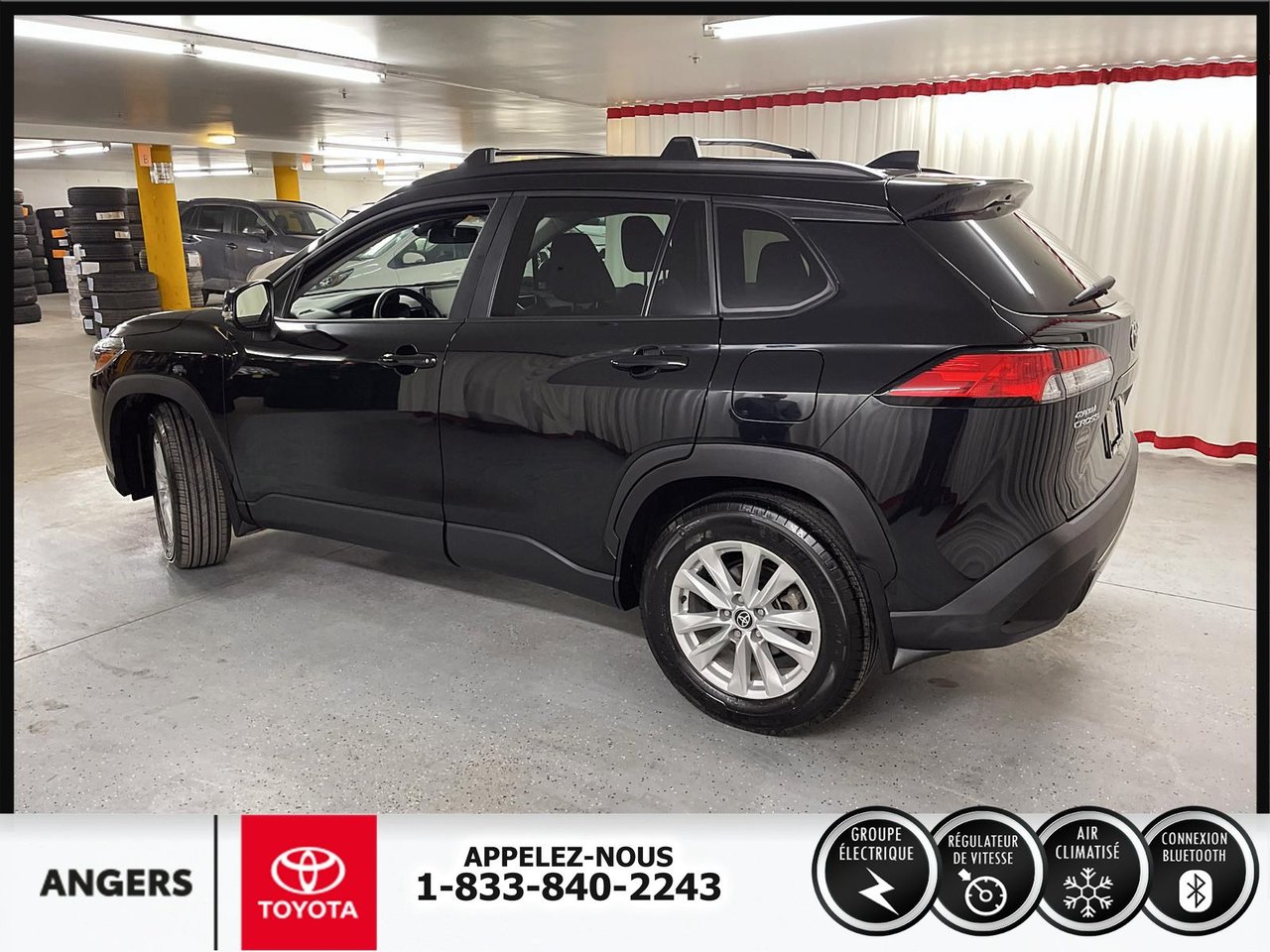2022 Toyota COROLLA CROSS LE groupe amélioré-7