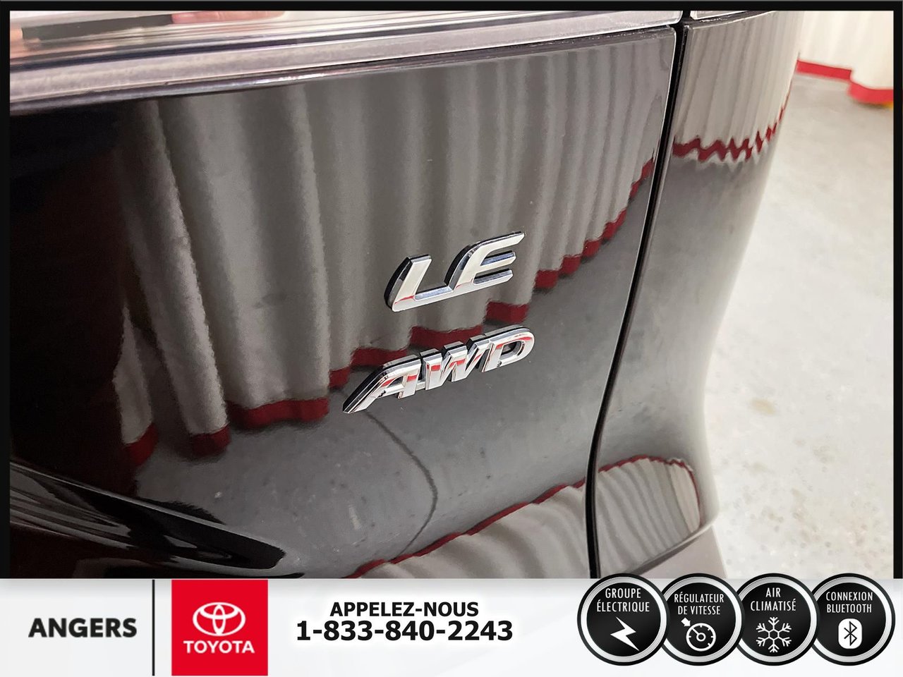 2022 Toyota COROLLA CROSS LE groupe amélioré-5