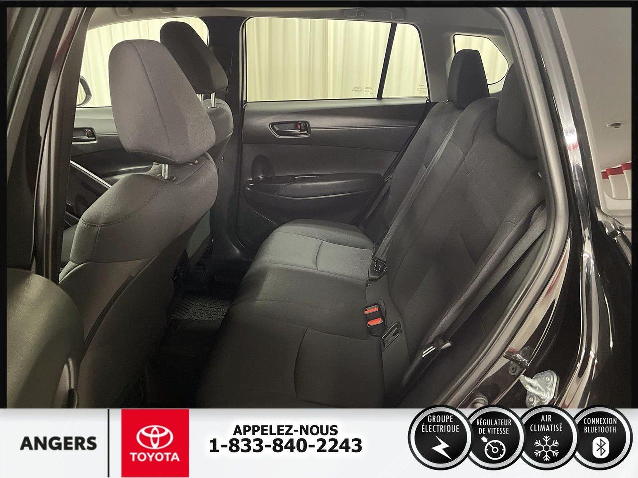 2022 Toyota COROLLA CROSS LE groupe amélioré-9