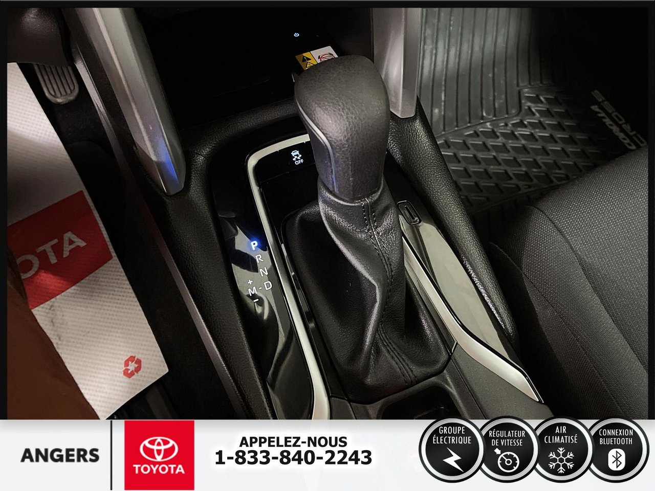 2022 Toyota COROLLA CROSS LE groupe amélioré-19