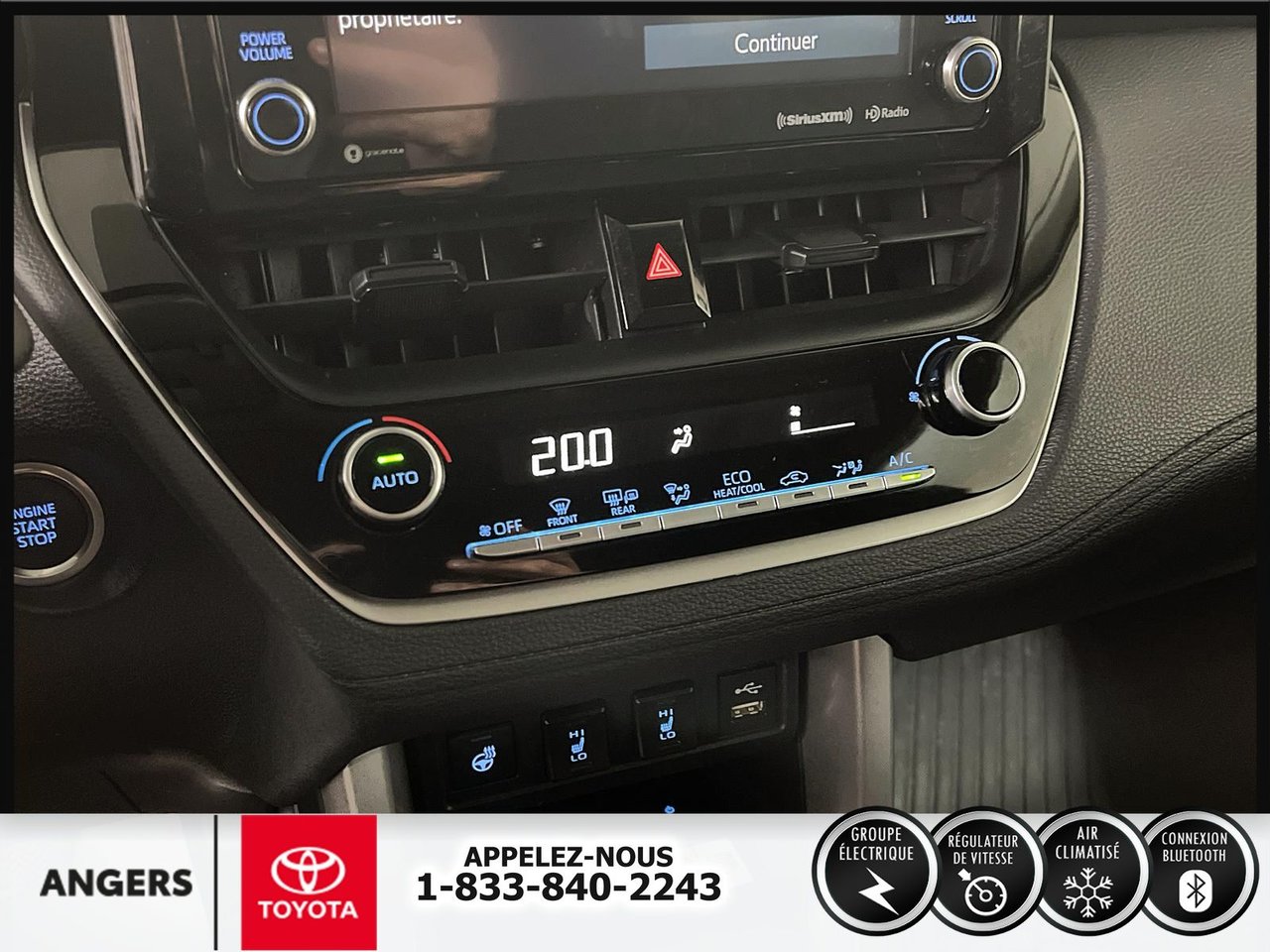 2022 Toyota COROLLA CROSS LE groupe amélioré-17