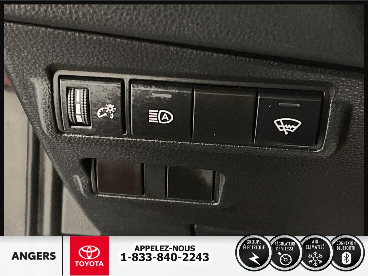 2022 Toyota COROLLA CROSS LE groupe amélioré-13