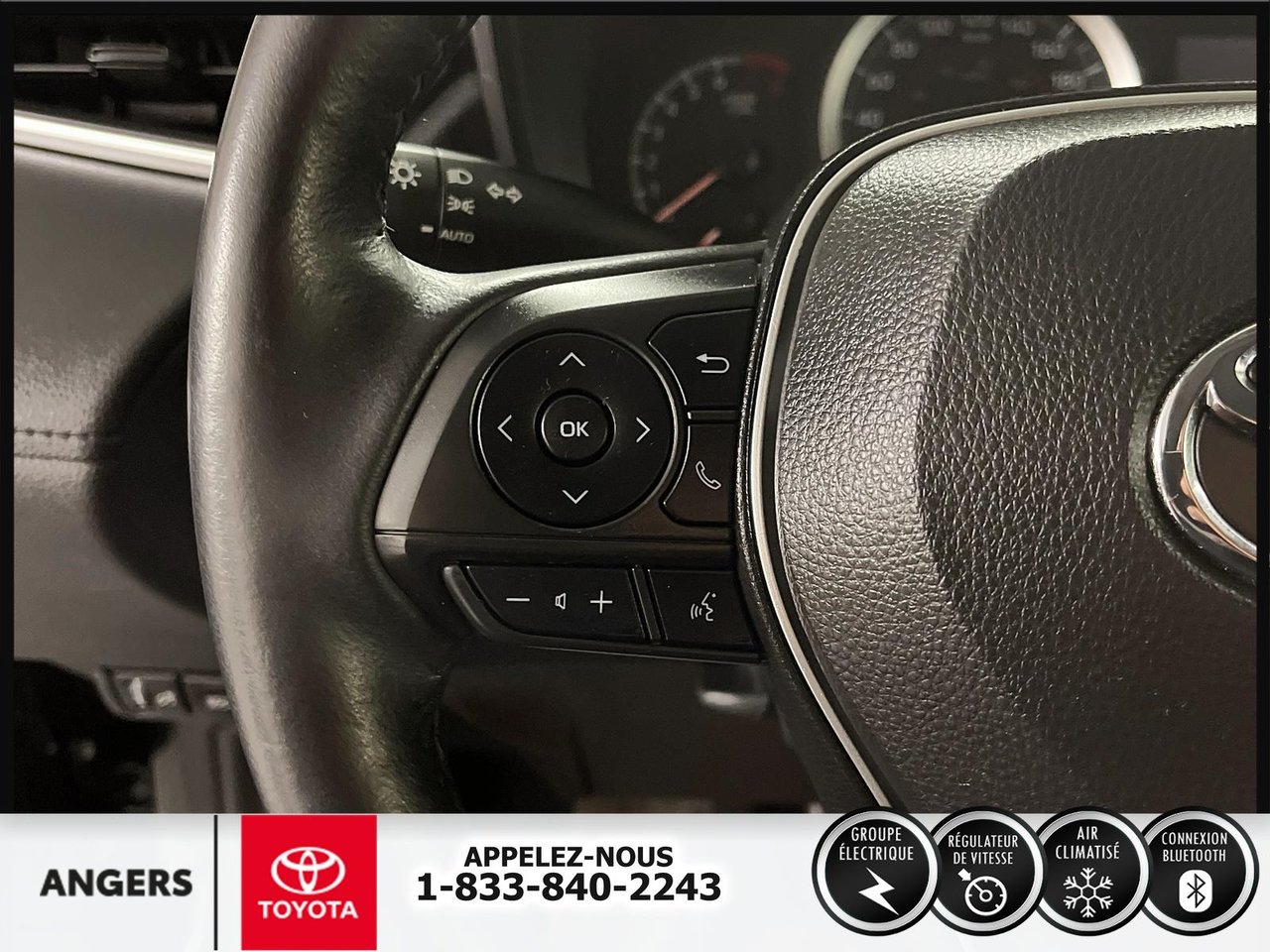 2022 Toyota COROLLA CROSS LE groupe amélioré-14