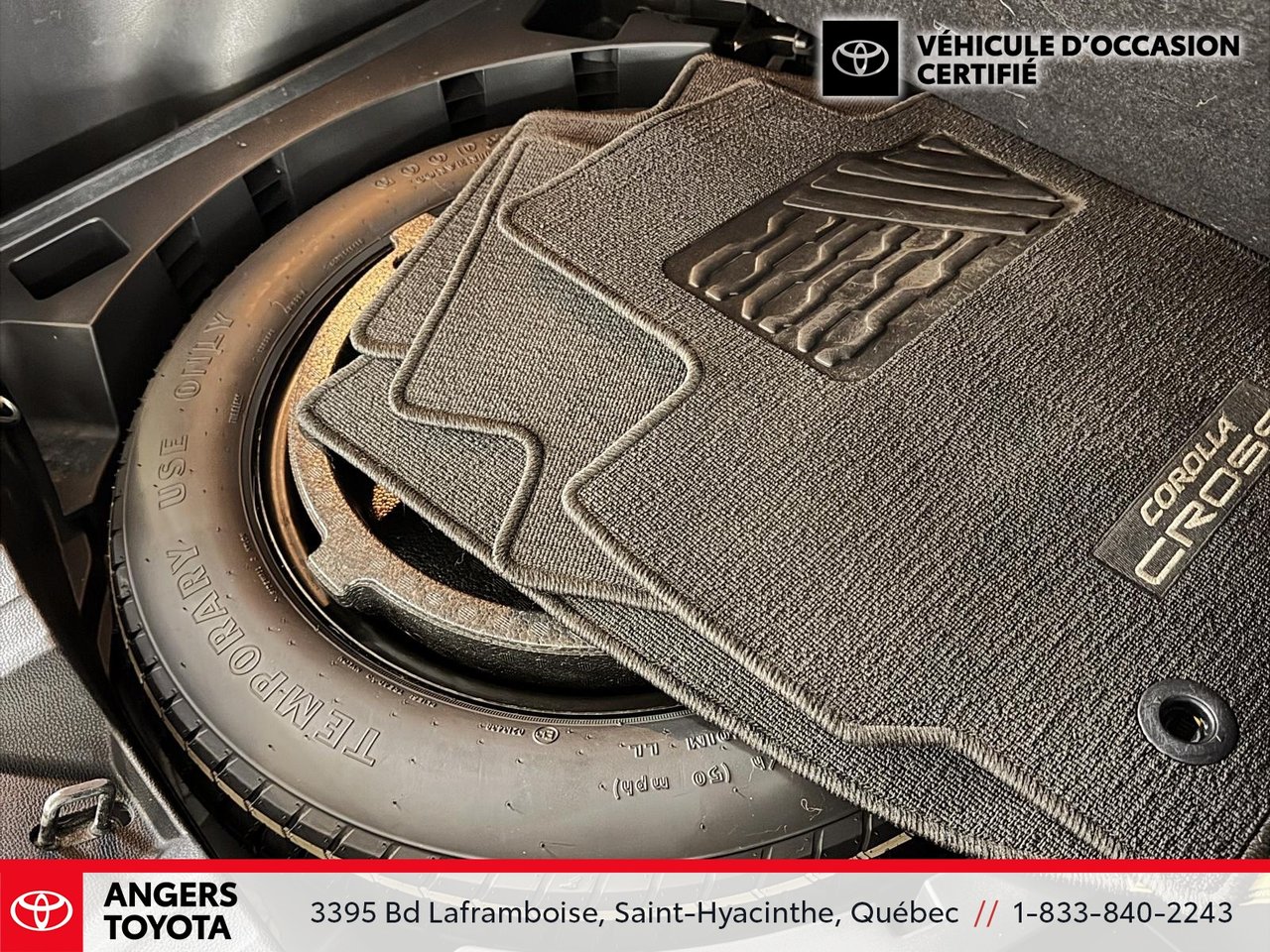 Toyota Corolla Cross LE 2022-18