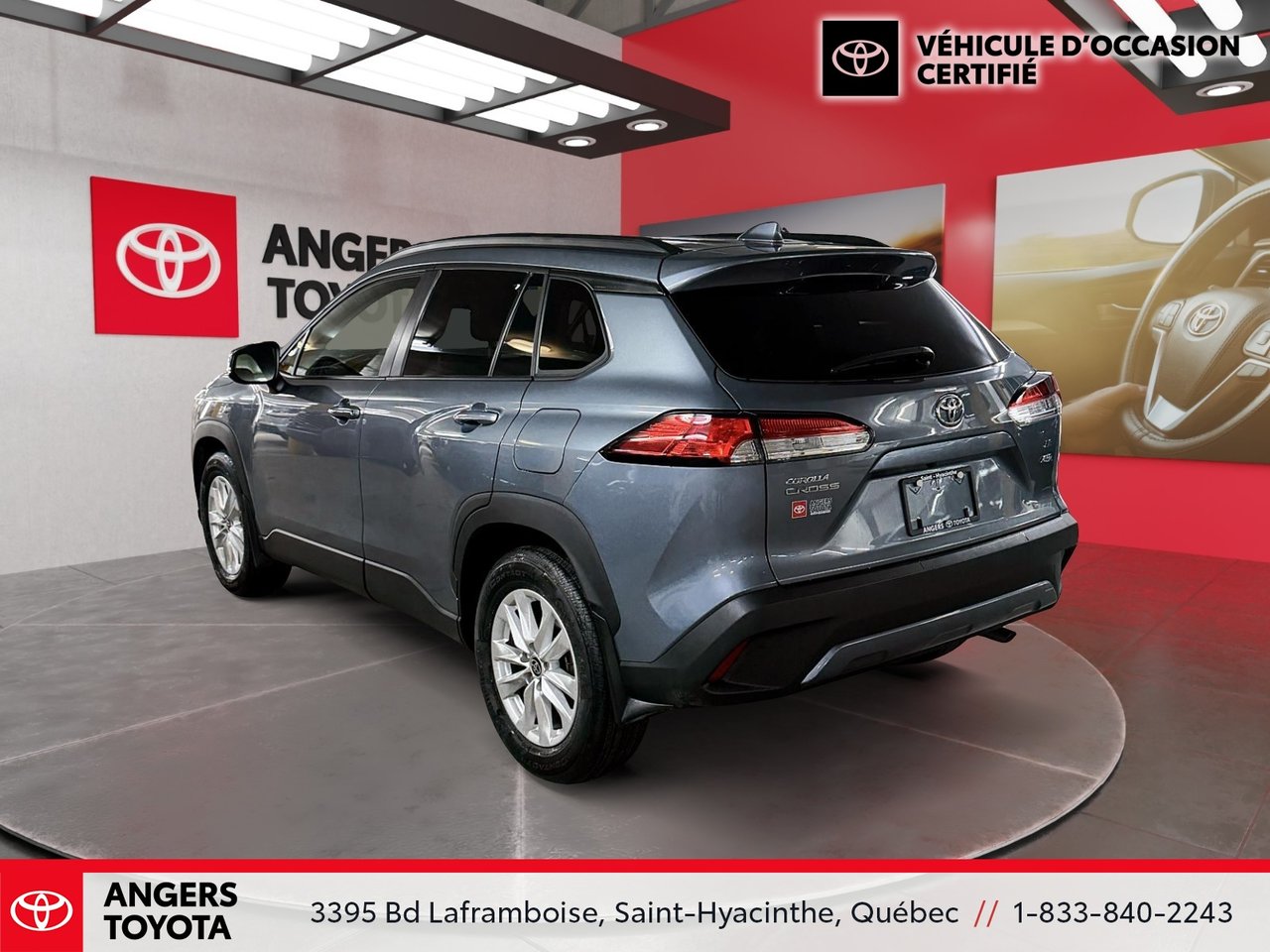 Toyota Corolla Cross LE 2022-3