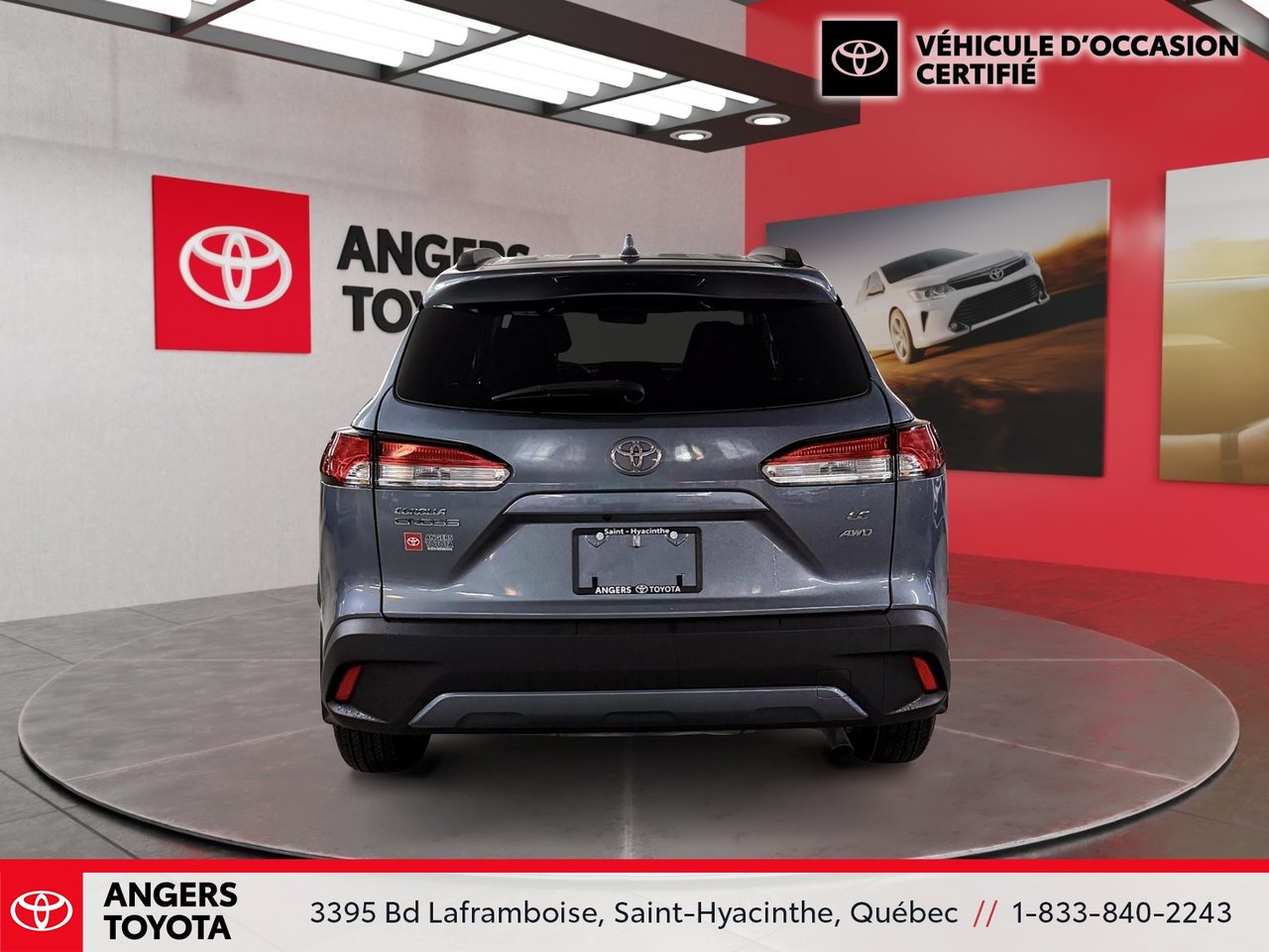 Toyota Corolla Cross LE 2022-4