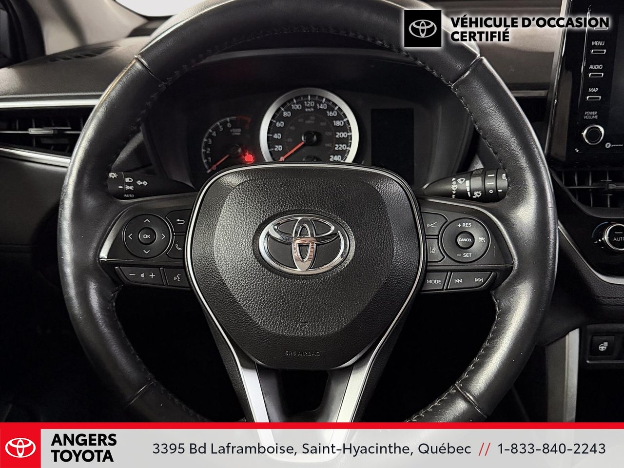 Toyota Corolla Cross LE 2022-10