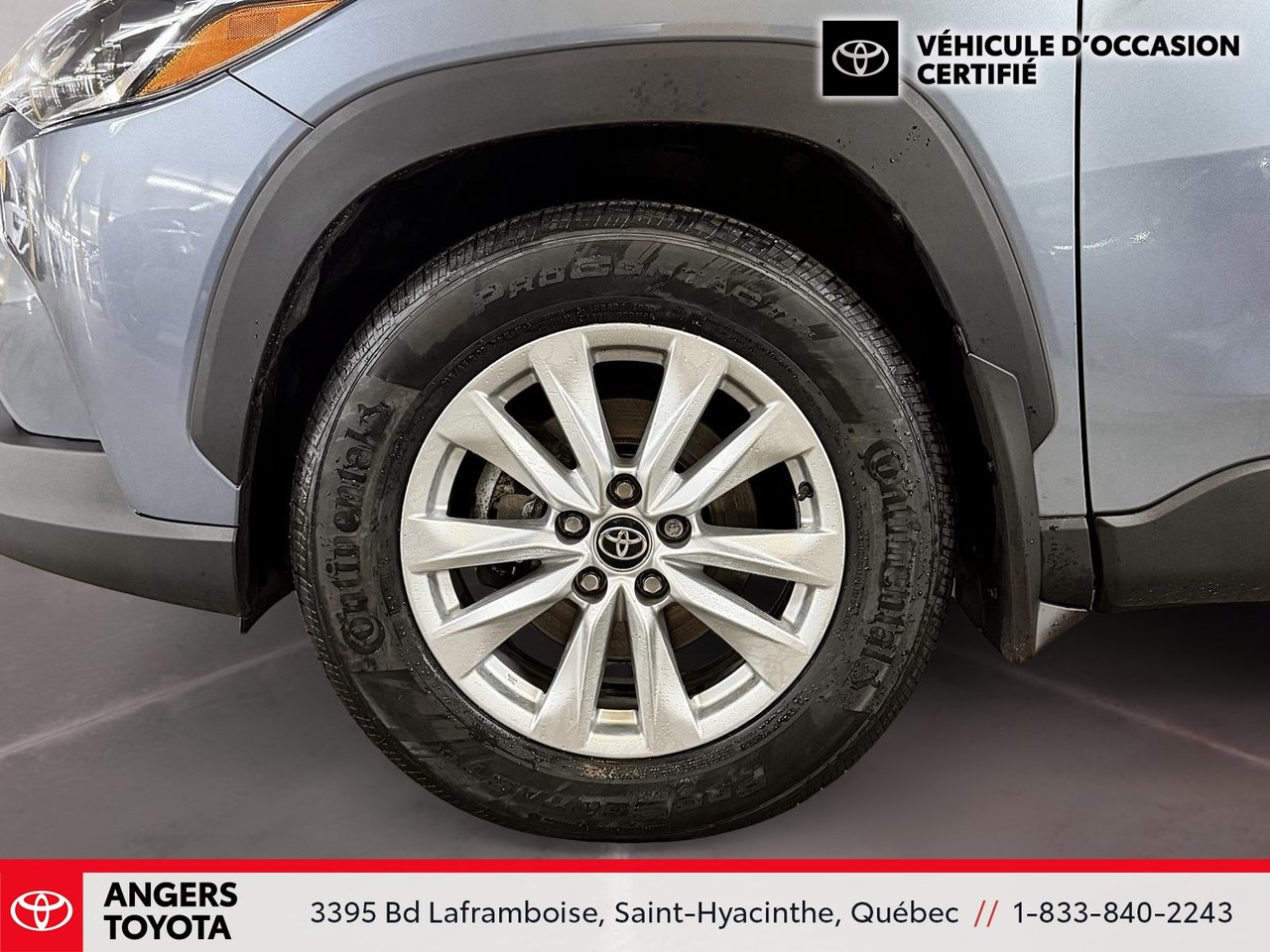 Toyota Corolla Cross LE 2022-22