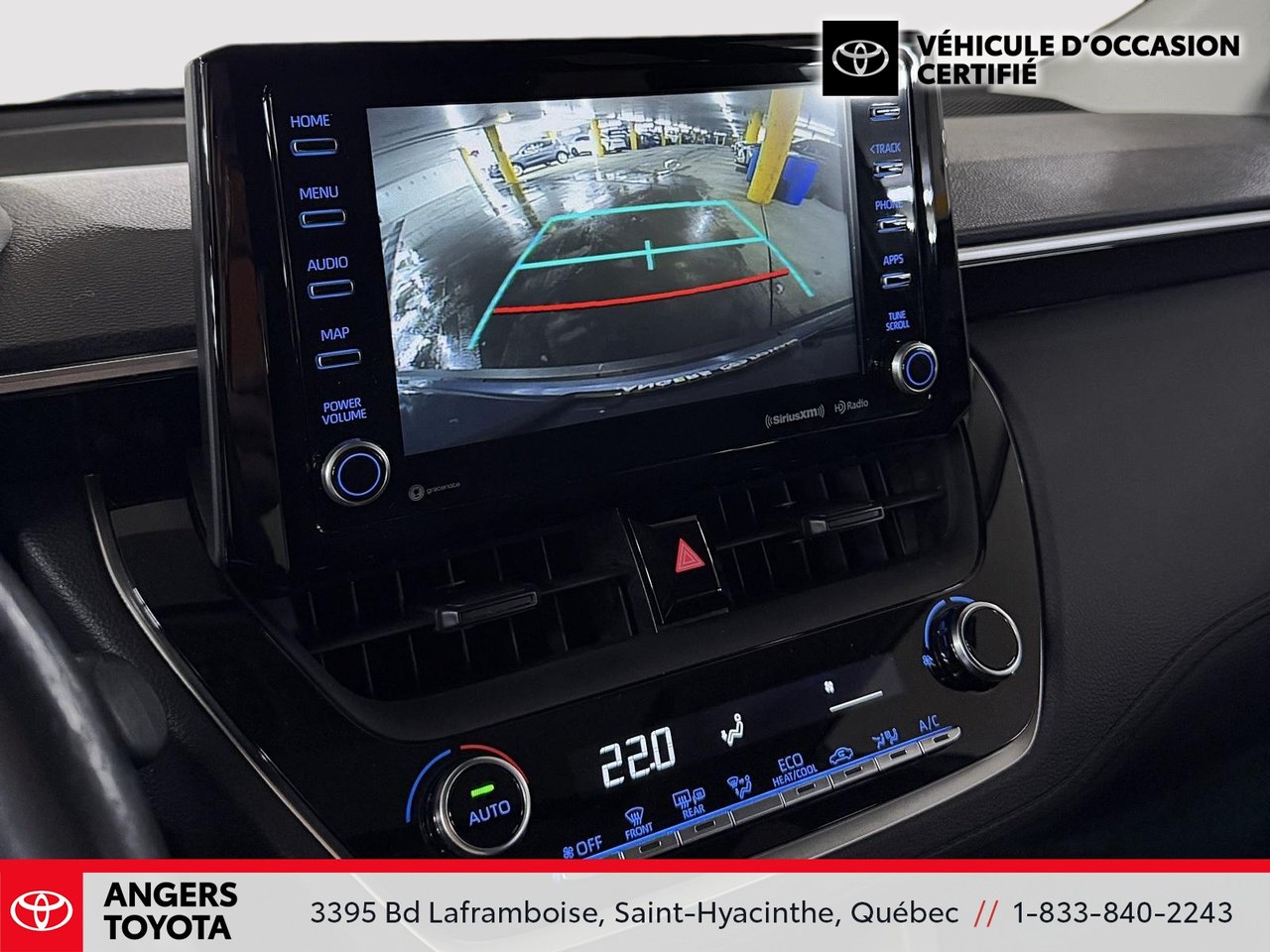 Toyota Corolla Cross LE 2022-19