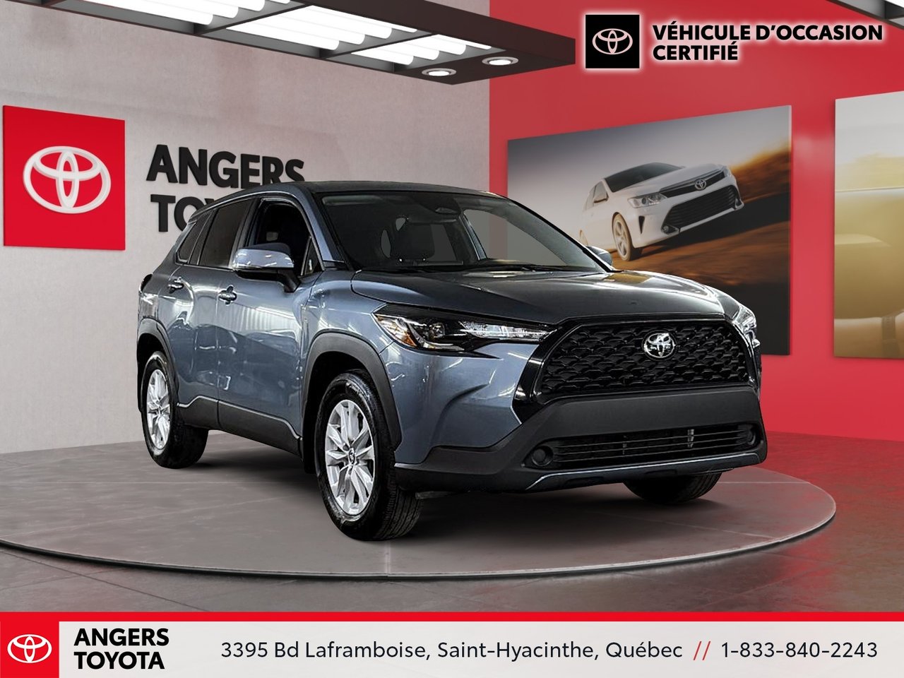 2023 Toyota Corolla Cross LE-2