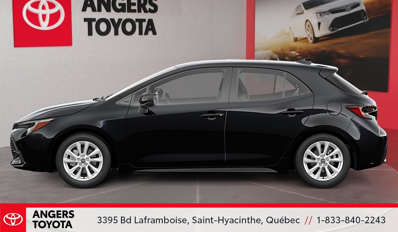 2026 Toyota Corolla Hatchback SE Plus-1