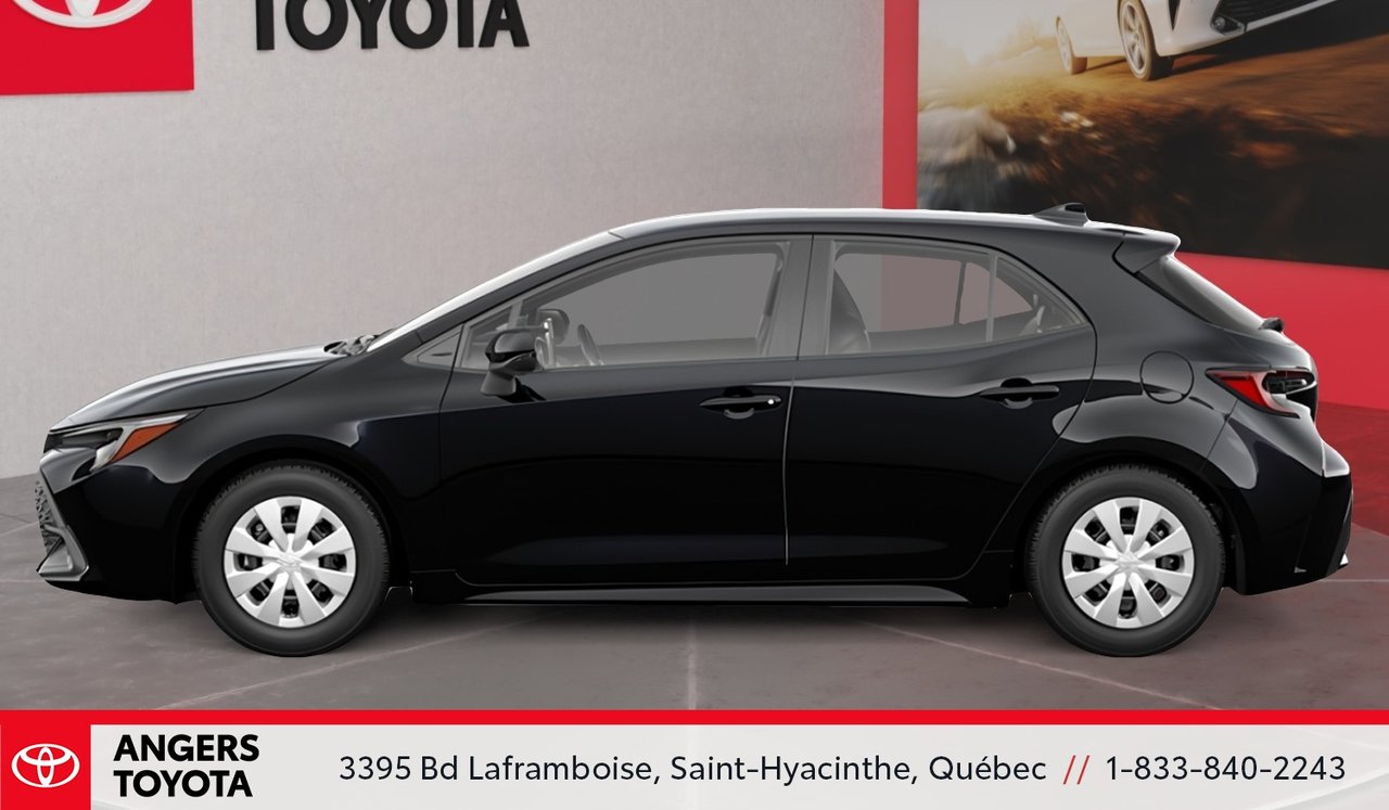 2026 Toyota Corolla Hatchback SE-1