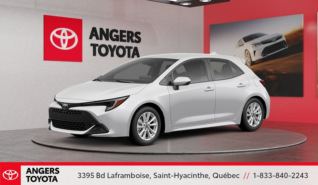 2026 Toyota Corolla Hatchback SE Plus-0
