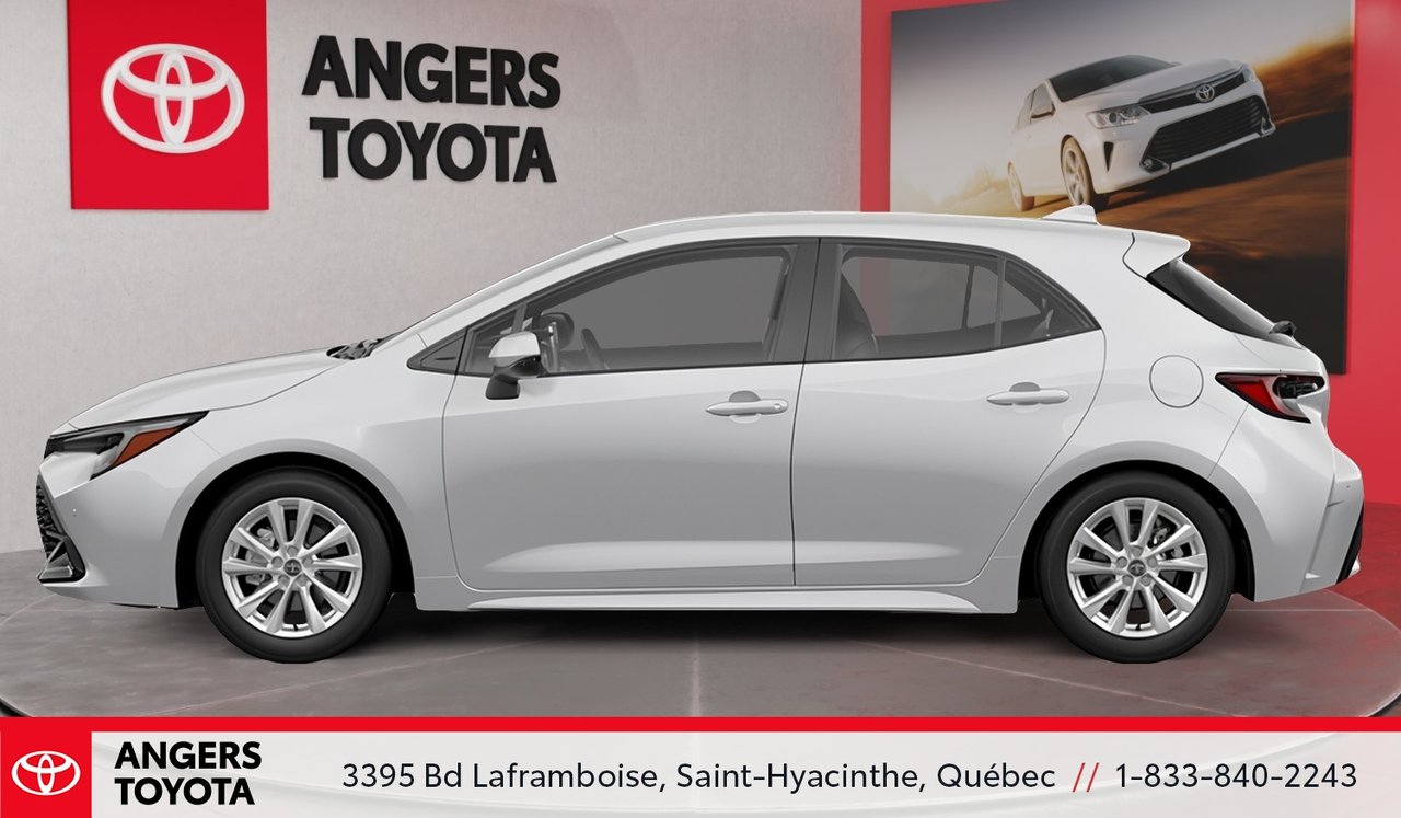 2026 Toyota Corolla Hatchback SE Plus-1