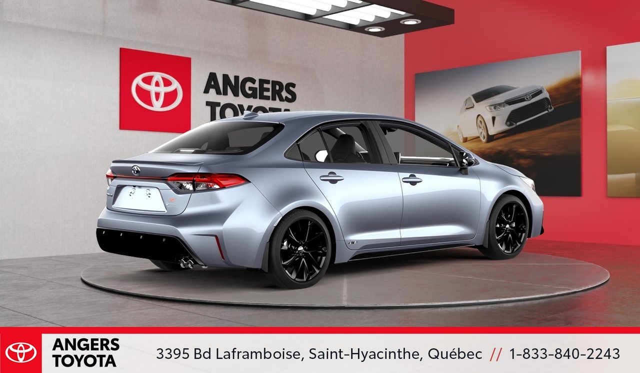 2026 Toyota Corolla Hybrid SE AWD-2