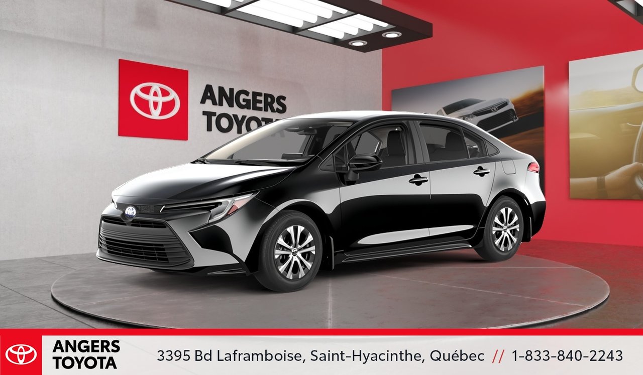 2026 Toyota Corolla Hybrid LE-0