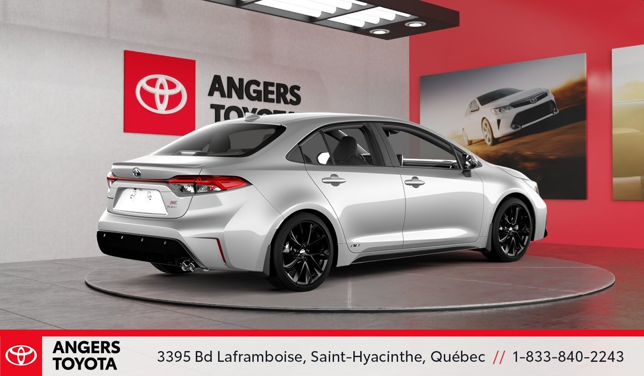 2026 Toyota Corolla Hybrid SE AWD-2