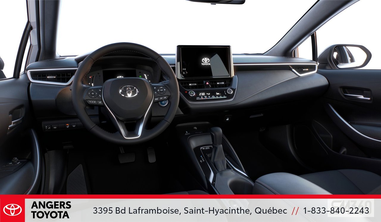 2026 Toyota Corolla Hybrid SE AWD-4