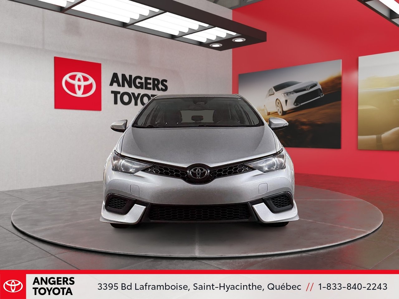 2018 Toyota Corolla iM hatchback-1