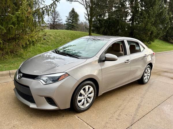 2014 Toyota Corolla LE-0