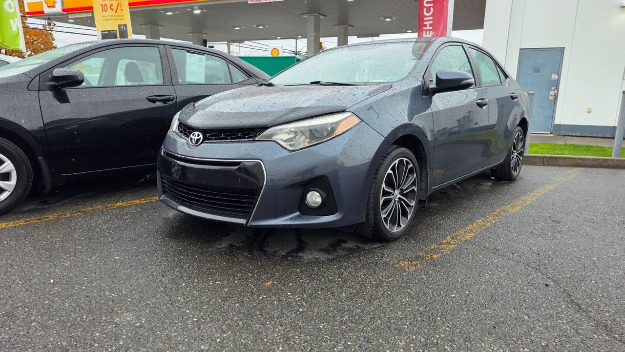 2016 Toyota Corolla S GROUPE AMÉLIORÉ-0
