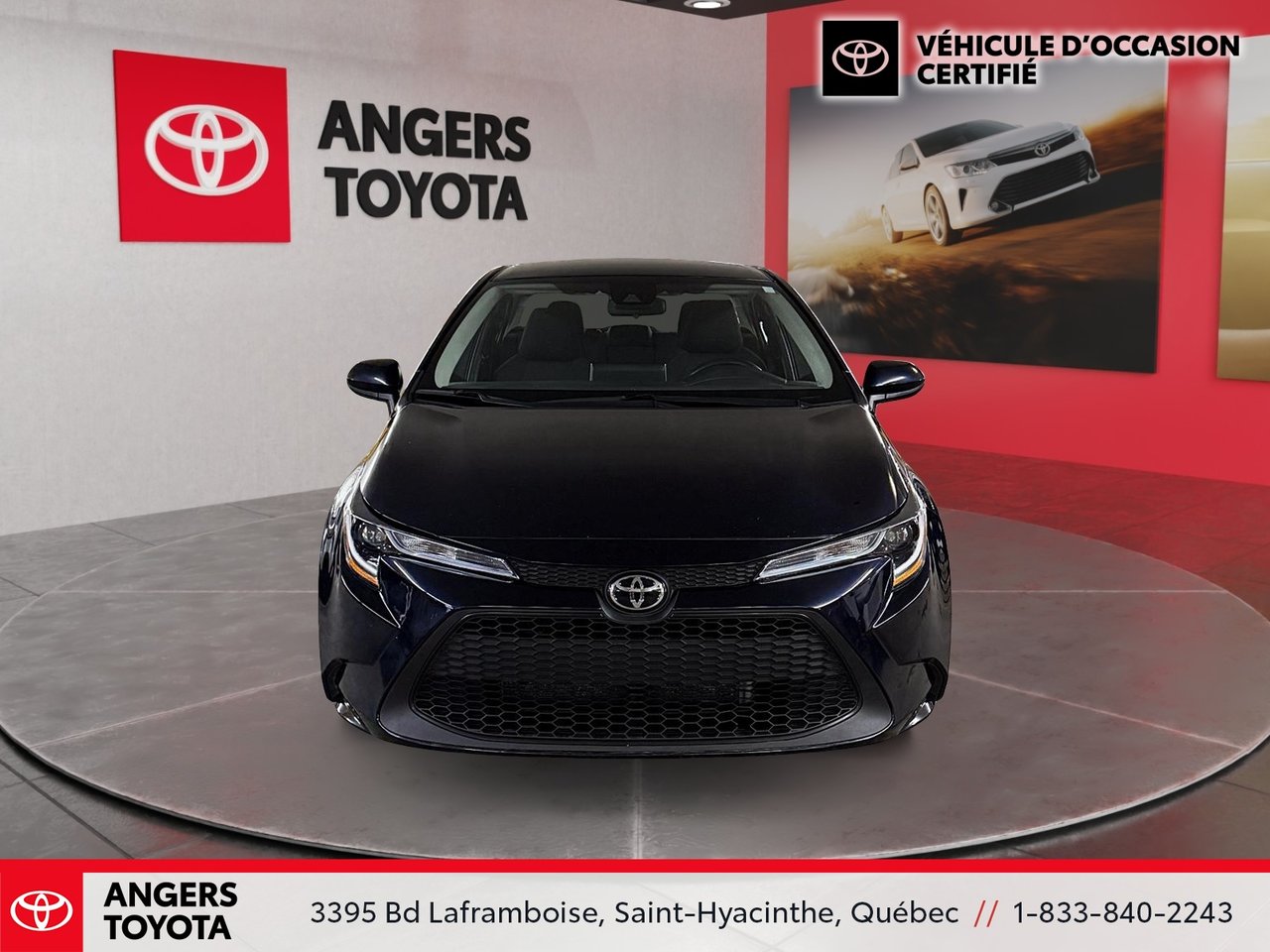 2020 Toyota Corolla LE CVT-1