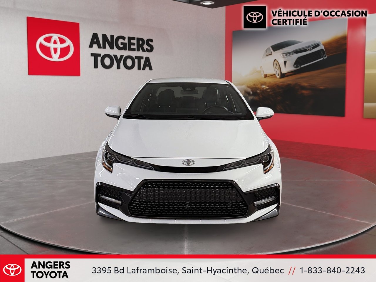 2022 Toyota Corolla SE CVT-1