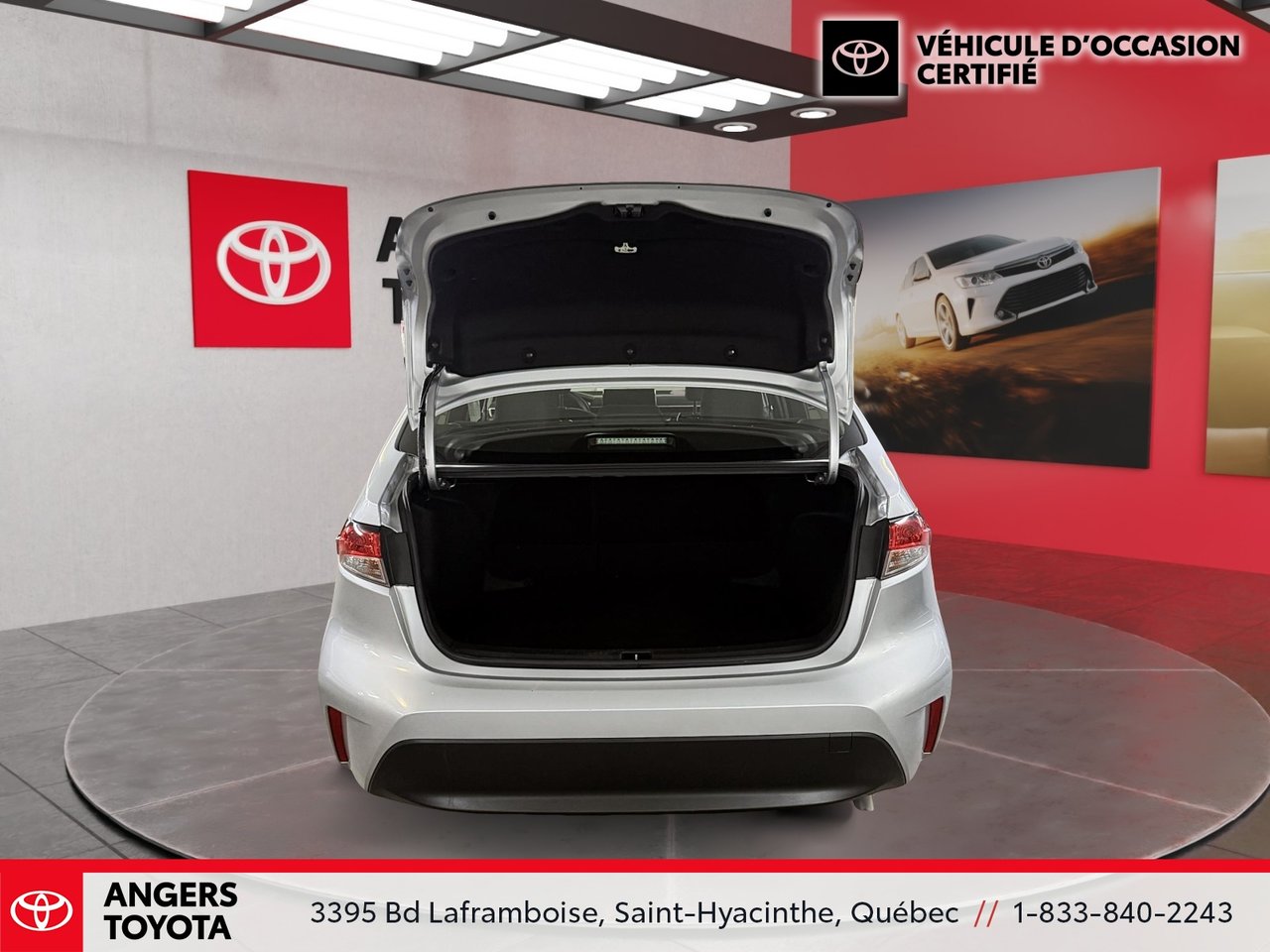 2025 Toyota Corolla Hybrid LE-20