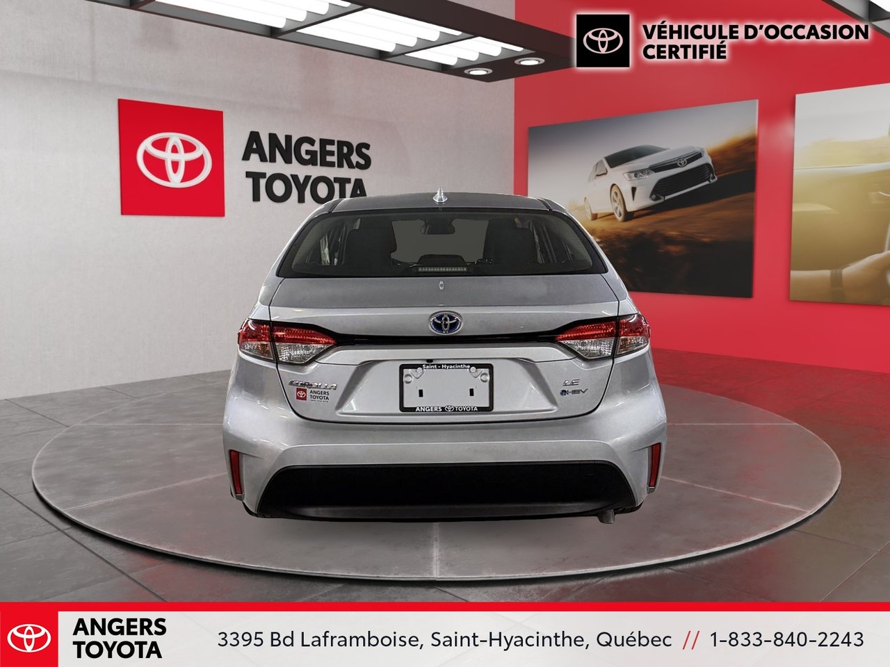 2025 Toyota Corolla Hybrid LE-4