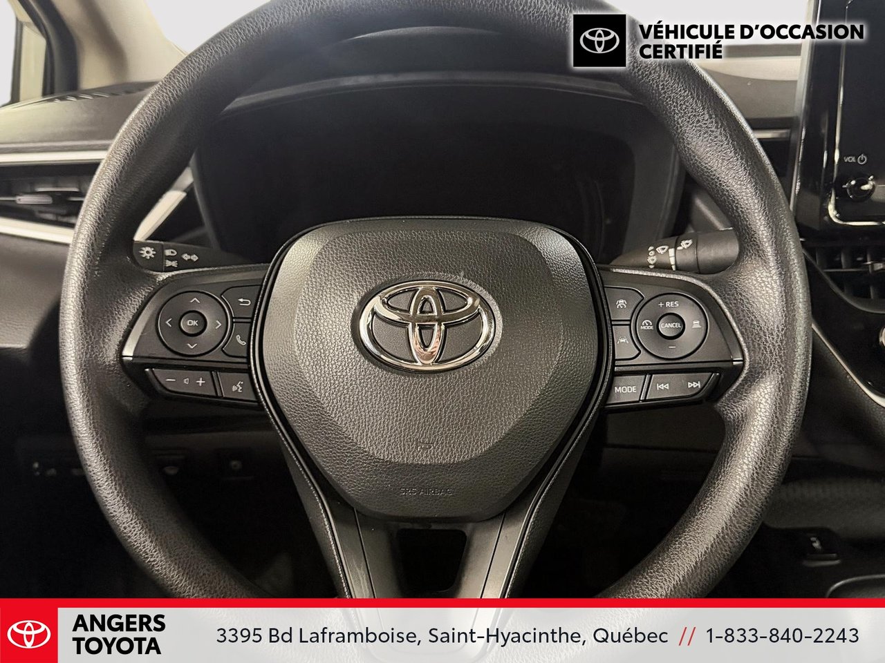 2025 Toyota Corolla Hybrid LE-13