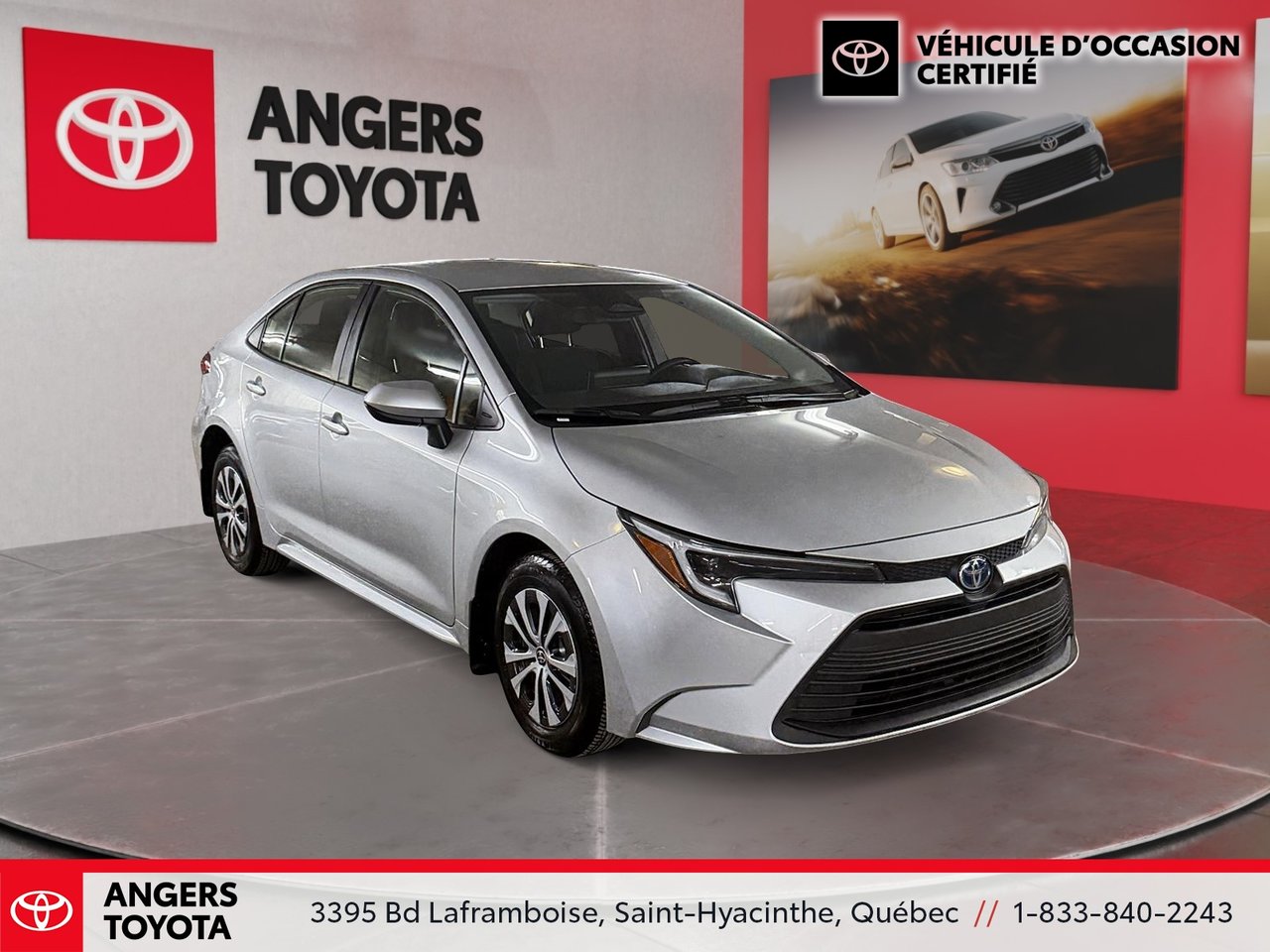 2025 Toyota Corolla Hybrid LE-2