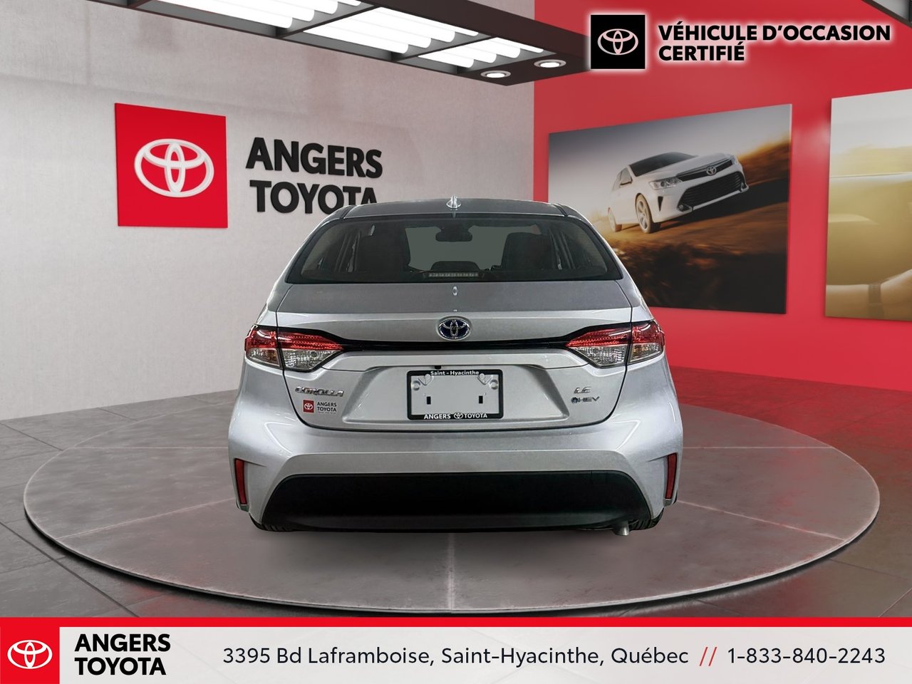 2025 Toyota Corolla Hybrid LE-4