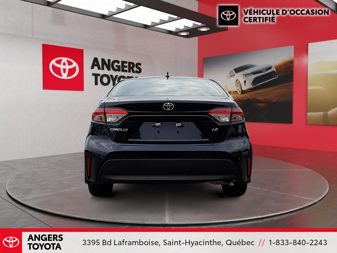 Toyota Corolla LE 2025-4