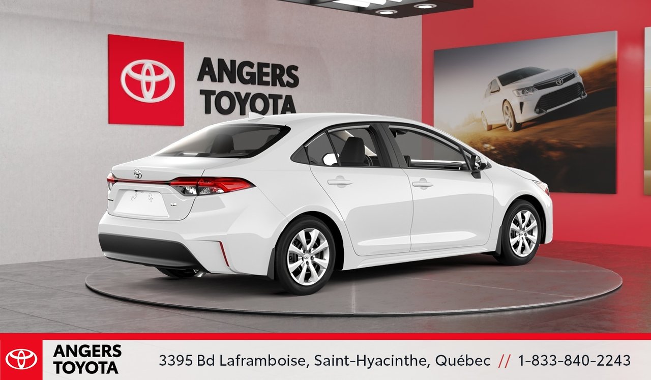 2026 Toyota Corolla LE-2