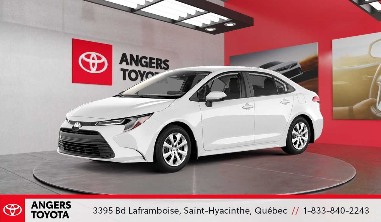 2026 Toyota Corolla LE-0