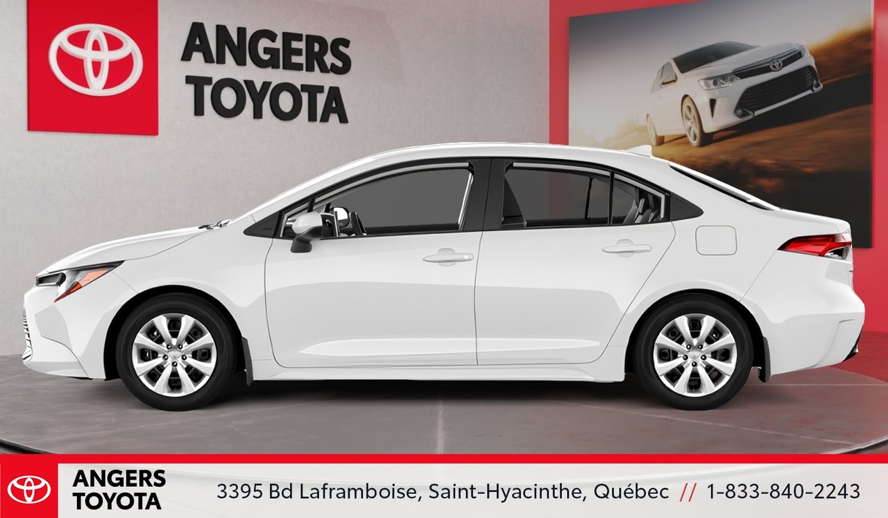 2026 Toyota Corolla LE-1