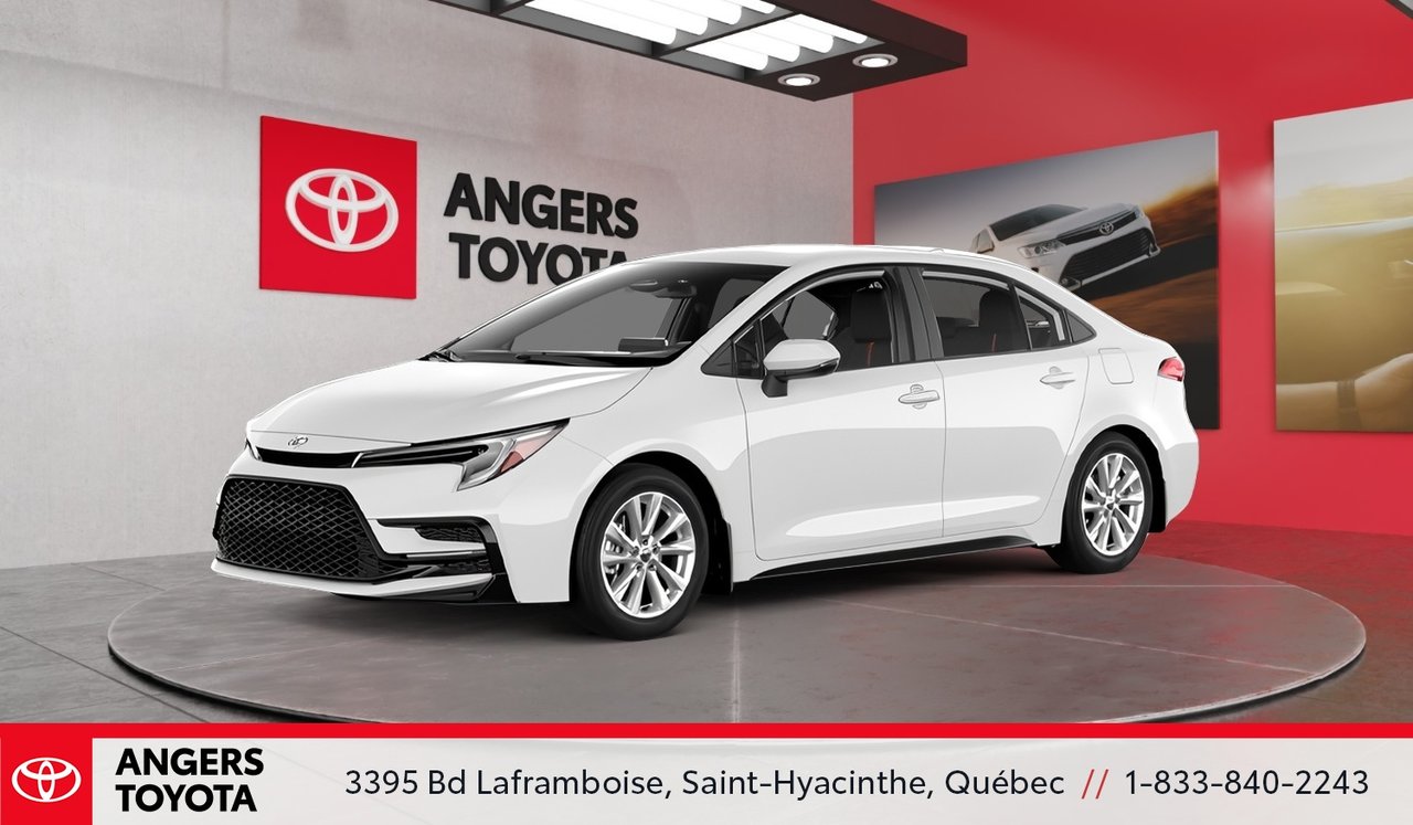 2026 Toyota Corolla SE-0